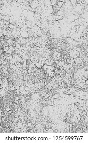 Vector urbano antiguo de Grunge Textura en blanco y negro, muestra de patrón de socorro por superposición de climas, fondo abstracto para texturación