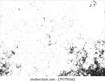 old grunge white and black wall texture