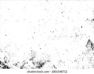 textura de pared antigua de grunge blanco y negro