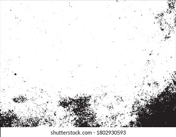 old grunge white and black wall texture