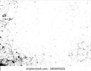 old grunge white and black wall texture