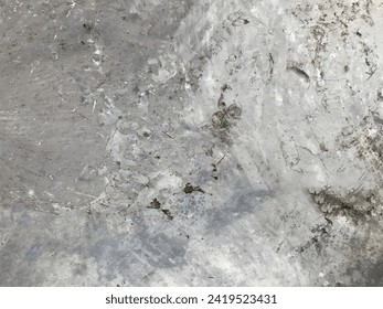 old grungy floor texture, gray concrete wall background
