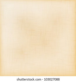 Old grungy paper texture. Vector background.