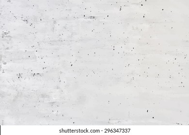 Old Grungy Texture, Concrete Wall, Vector