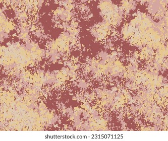 old grungy texture, red concrete wall