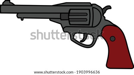 Old gun of the Far West