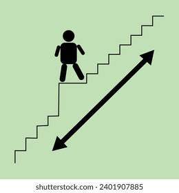Old habits vs new habits-life change concept new habit way Old Habit and new habits choices