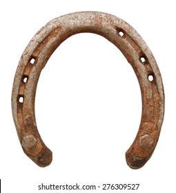 old horseshoe, vector