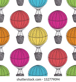 Old Hot Air Balloons