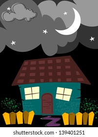 old house