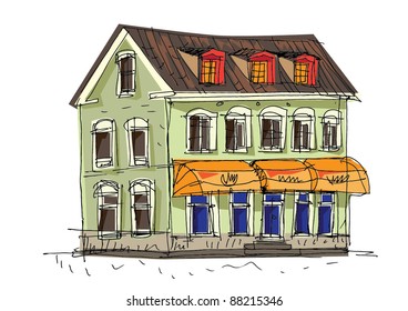 old house