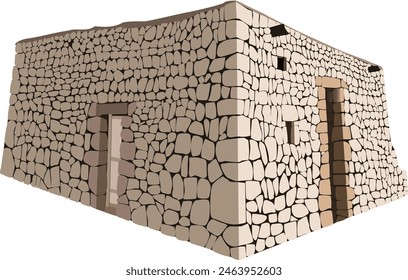 An Old House is done with passion and love.