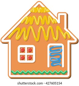 Old House Gingerbread