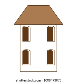 Old house icon