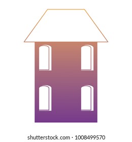 Old house icon