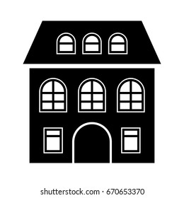 old house icon