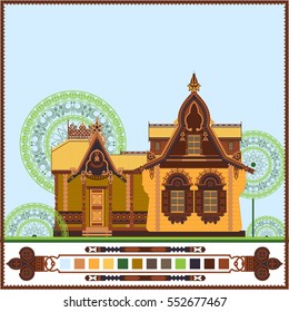 old house russian GA