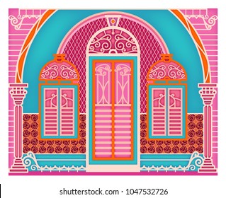 Old House, Old Town