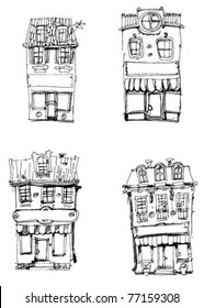 old houses