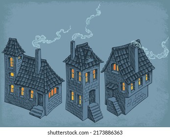 Old houses and smoking