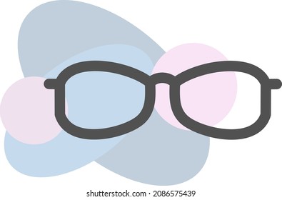 Old, illustration, vector, on a white background.