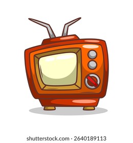  Old Intertainment television tv illustration