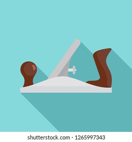 Old jack plane icon. Flat illustration of old jack plane vector icon for web design
