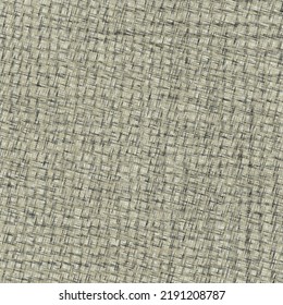 Jute viejo o tela de cáñamo. Textura rústica. Fondo de tela gruesa. vector abstracto.
