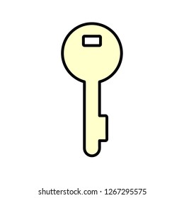 Old key icon