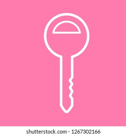 Old key icon