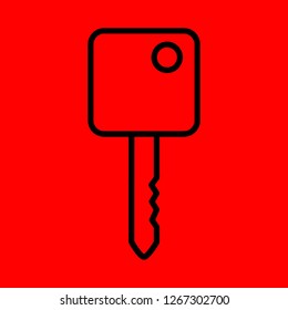 Old key icon