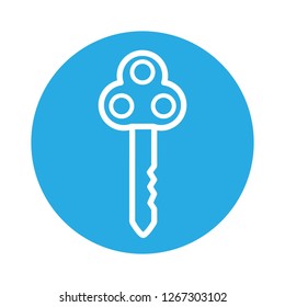Old key icon