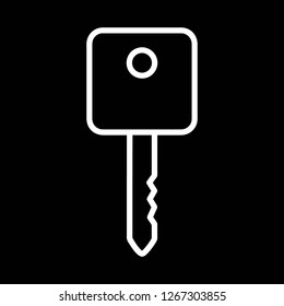 Old key icon