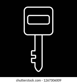 Old key icon