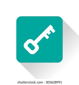 Old key icon