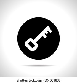 Old key icon