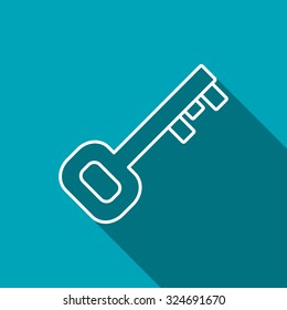 Old key icon
