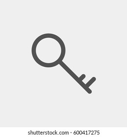 Old key icon