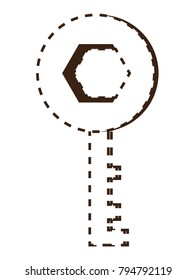old key icon image