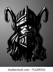 old knight hardened in battles