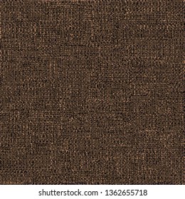 Old knit texture. Rough cotton fabric background. Vector illustration.