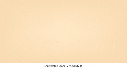 Altes Kraftpapier beiger Hintergrund mit Korn Textur Effekt. Vektorgrafik.