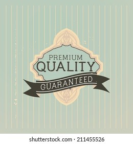 Old label vector design , Eps 10