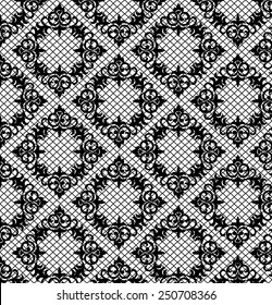 Old lace background ornamental design