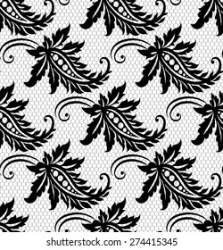 Old lace background ornamental design