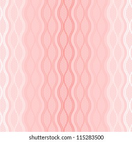 Old lace background, seamless pattern. Vector texture.