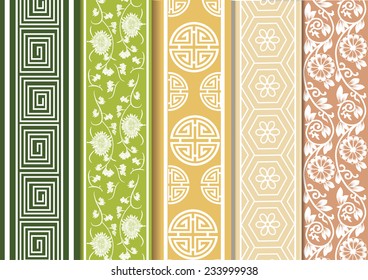Old lace pattern
