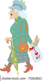 Old lady
