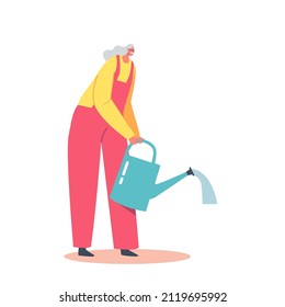 1,382 Elderly gardening cartoon Images, Stock Photos & Vectors ...