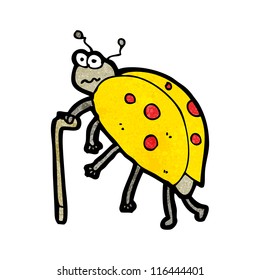 old ladybug cartoon